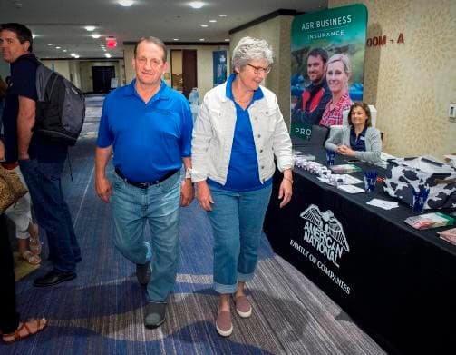 Visitors return to LCCC/ Photo LNP